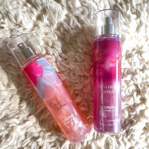 Bath & Body Works Diamond Shimmer Mist Pack